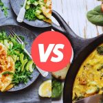 Omelet vs. Frittata — Home Cook World