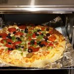 First run: frozen%20pizza in a countertop oven – Tasty Island