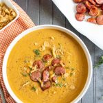 Simple Sweet and Savory Butternut Squash Soup - The Contractor's Castle