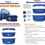 Tupperware Microwave Stack Cooker Stacked Meals 2018 by TW Consultant -  issuu