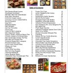 Pampered Chef Brownie pan-cookbook-Mindy's Menu