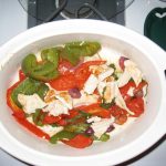 Pampered Chef-Style Chicken Fajita Dinner - momhomeguide.com