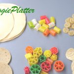 Veggie Platter: Roasting Papads & Fryums in the Microwave