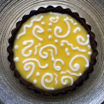 CHOCOLATE CRUSTED PASSION FRUIT TART AND A COOKBOOK REVIEW | Bewitching  Kitchen