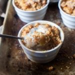Louisiana Bride: Pear Crisp for One - in the microwave