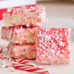Peppermint White Chocolate Fudge - Back To My Southern Roots