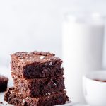 Perfect Fudgy Gluten Free Brownies | Chelsea Joy Eats