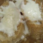 Onion soup, French-style - Taste of Beirut