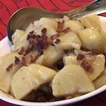 Hot German Potato Salad Makes Any Day Oktoberfest