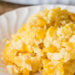 5 Ingredient Corn Casserole Recipe {with Jiffy Mix} - Tastes of Lizzy T