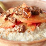 Apple Pie Oat Bran Bowls