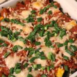 Polenta, Mushroom, and Kale Casserole – Scratchin' It