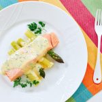 Tasty and Easy Poached Salmon with Chervil Hollandaise | Fresh Tastes Blog  | PBS Food