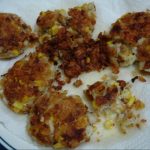 Pollock, corn and cornflakes patties – with a wasabi twist! | CookLikeMe