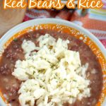 Copycat Popeye's Red Beans & Rice - The Food Hussy