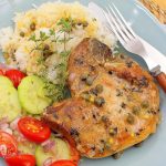 Pork Chops with Rich Caper-Lemon Sauce – Palatable Pastime Palatable Pastime