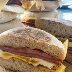 New Jersey's Pork Roll, Egg and Cheese Breakfast Sandwich ~ amycaseycooks