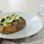 Vegan Loaded Baked Potatoes - Munchyesta