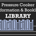 free pressure cooker manual & recipe booklet library