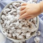 Nutella Puppy Chow! - A Beautiful Mess