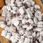Puppy Chow for One {Muddy Buddies Snack Mix} | Tastes of Lizzy T