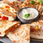 Healthy Quesadilla Challenge: Mission Possible Monday – College Recipe Cafe
