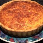 Cauliflower Cheddar Quiche | Forks & Recreation