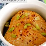 Quick Asian Salmon in the Microwave - Step Away From The Carbs