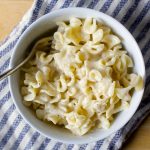 Healthy Mac and Cheese - No Spoon Necessary