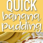 Quick Southern Banana Pudding | The Blond Cook