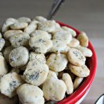 Italian Parmesan Oyster Crackers - Words of Deliciousness