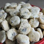 Easy Parmesan Garlic Oyster Crackers - Pudge Factor