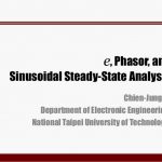RF Circuit Design - [Ch1-1] Sinusoidal Steady-state Analysis
