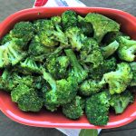 Simple Roasted Broccoli - Chocolate Slopes®