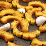 Roasted Delicata Squash | In the kitchen with Kath