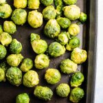 Roasted Frozen Brussels Sprouts Recipe - Build Your Bite