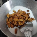 Roasted almonds without microwave | ServeDelish