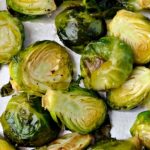 Steamed Brussels Sprouts in the Microwave • Steamy Kitchen Recipes Giveaways