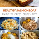 Salmon Loaf With Cucumber Salad (Paleo, Whole30, Low-Carb)