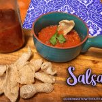 Queso Dip & Salsa | Cooking Keto With Faith