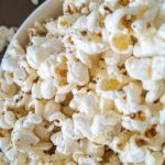 Sea Salt and Black pepper popcorn - Table of Laughter