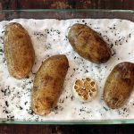 Easy Air Fryer Baked Potatoes - Bitz & Giggles