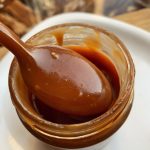 Quick and Easy Caramel Sauce in the Microwave | Cookies and Cups