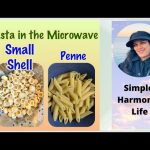 Cooking Pasta in the Microwave - Shell and Penne - YouTube
