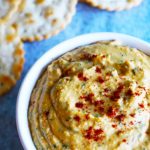 Super Creamy Vegan 10-Minute Basil Hummus | Healthy Snack Recipe – Animagus  Eats