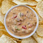 Microwave Mexican Queso Dip for Loaded Pork Potatoes - The Weary Chef