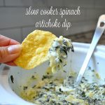 10 Minute Microwave Spinach Dip | A Bountiful Kitchen