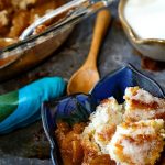 Lazy Peach Sonker | A Cobbler by Any Other Name | Pastry Chef Online