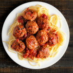 Made from Scratch Meatballs in the Microwave | The TipToe Fairy