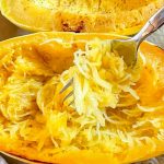 How to Cook Spaghetti Squash in the Microwave - ready in 20 minutes!